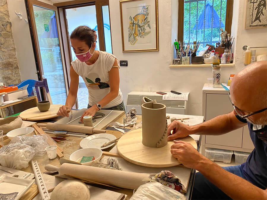 corso di ceramica